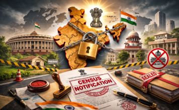 जनगणना अधिसूचना जारी: राज्यों की सीमाएं सील, राज्य सरकार नहीं बना सकती नए नगर निगम/पालिका/पंचायत