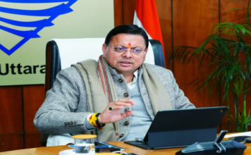 धामी कैबिनेट की बैठक में 27 प्रस्तावों पर मुहर, 1.11 लाख करोड़ के बजट को मंजूरी