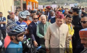 सीएम धामी ने नयार वैली एडवेंचर फेस्टिवल का किया उद्घाटन, साझा की सरकार की प्रमुख उपलब्धियां