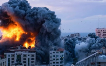 ईरान पर इजराइली हमला, धमाकों से गूंजी ईरान की राजधानी तेहरान