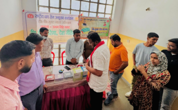 बाजपुर में समस्या समाधान शिविर: वरिष्ठ भाजपा नेता श्री राजेश कुमार ने सुनी लोगों की समस्याएं