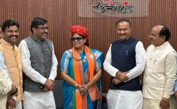 किच्छा में भाजपा की अहम बैठक: राष्ट्रीय उपाध्यक्ष रेखा वर्मा का वरिष्ठ भाजपा नेता संजीव कुमार सिंह ने किया भव्य स्वागत…