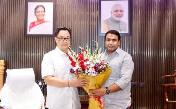 उत्तराखंड: हज समिति के अध्यक्ष खतीब अहमद ने केंद्रीय मंत्री किरेन रिजिजू से की मुलाकात, 2026 हज यात्रियों की सुविधाओं पर हुई अहम चर्चा