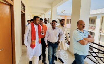 बाजपुर को मिला अत्याधुनिक एकलव्य विद्यालय, भाजपा नेता Rajesh Kumar ने किया निरीक्षण; जल्द शुरू होगी पढ़ाई