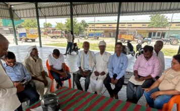 किच्छा मंडी में किसानों की समस्याओं पर गरजे डॉ. गणेश उपाध्याय, की यह मांग