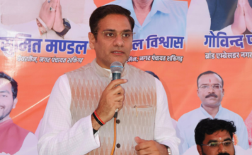 सौरभ बहुगुणा ने शक्तिफार्म के दीनदयाल वार्ड में 25 लाख की विकास योजनाओं का किया शुभारंभ, जनता से किया सीधा संवाद