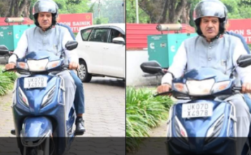 उत्तराखंड में मंत्री की स्कूटी राइड पर विवाद, सोशल मीडिया पर जमकर ट्रोलिंग…