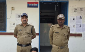 रुद्रपुर में तलवार लहराकर दहशत फैलाने वाला पंकज कोली उर्फ ‘खरगोश’ गिरफ्तार, ऑपरेशन प्रहार में पुलिस की त्वरित कार्रवाई