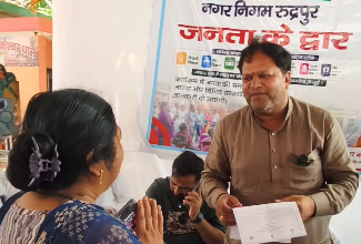 रुद्रपुर: विकास शर्मा ने ‘महापौर जनता के द्वार’ अभियान का किया शुभारंभ, संजय नगर खेड़ा बस्ती से की पहल शुरुआत…