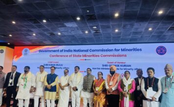 नई दिल्ली में फरजाना बेगम ने राष्ट्रीय अल्पसंख्यक सम्मेलन में रखी मजबूत भागीदारी, उठाए समाज कल्याण के मुद्दे
