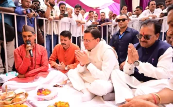 हल्द्वानी में 6.75 करोड़ के मीडिया सेंटर का सीएम धामी ने किया शिलान्यास, पत्रकारों को मिलेंगी आधुनिक सुविधाएं