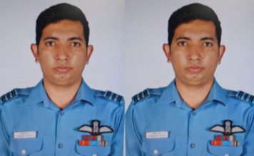 Assam Plane Crash: खुशियों का घर उजड़ा डेढ़ साल पहले रची थी शादी, इकलौते बेटे प्रशांत की शहादत से पसरा मातम