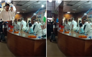 उत्तराखंड: प्रदेश अध्यक्ष गणेश गोदियाल की मौजूदगी में कांग्रेस में बवाल, नाराज विधायक ने बीच कार्यक्रम छोड़ा मंच