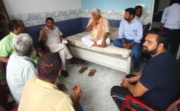 किच्छा में बढ़ती चोरियों पर विधायक तिलक राज बेहड़ का फूटा गुस्सा, एसएसपी को लिखा पत्र