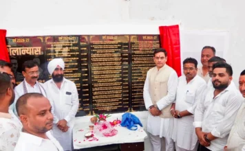सितारगंज को विकास की सौगात: कैबिनेट मंत्री सौरभ बहुगुणा ने 52 विकास कार्यों का किया शिलान्यास और लोकार्पण