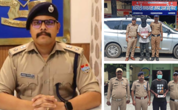 नशा तस्करों पर SSP अजय गणपति का बड़ा एक्शन! 5 लाख की स्मैक बरामद, 2 शातिर गिरफ्तार