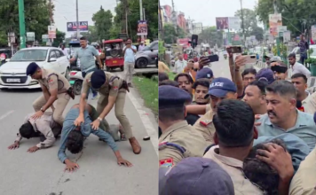 Rudrapur Gangrape Case: पुलिस हिरासत से भागने लगे दो आरोपी, पुलिस ने दौड़ाकर पकड़ा; गुस्साई भीड़ ने की पिटाई