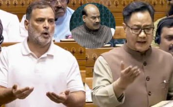 लोकसभा में एंटी-पेपर लीक बिल पारित, राहुल गांधी के बयान पर सदन में हंगामा
