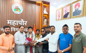 रुद्रपुर में कुंदन लटवाल का भव्य स्वागत, बोले महापौर विकास शर्मा- राष्ट्रवादी सोच के साथ आगे बढ़ेगा उत्तराखंड का युवा