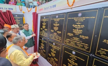 चमोली को 155 करोड़ की विकास सौगात! सीएम धामी ने 63 परियोजनाओं का किया शिलान्यास और लोकार्पण