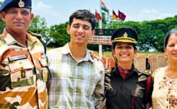 उत्तराखंड की बेटी ने बढ़ाया प्रदेश का मान, चमोली की डॉ. आस्था बिष्ट भारतीय सेना में बनीं लेफ्टिनेंट