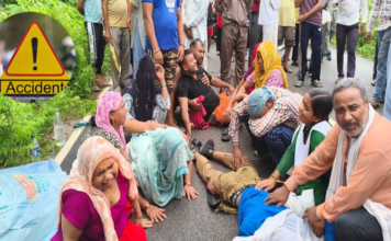 काशीपुर में दर्दनाक सड़क हादसा: सब्जियों से भरी पिकअप ने स्कूल जा रहे तीन छात्रों को मारी टक्कर, एक छात्र की मौत