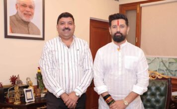 कुँवर आसिम ख़ान बने लोक जनशक्ति पार्टी (रामविलास) के राष्ट्रीय उपाध्यक्ष, चिराग पासवान ने सौंपी अहम जिम्मेदारी